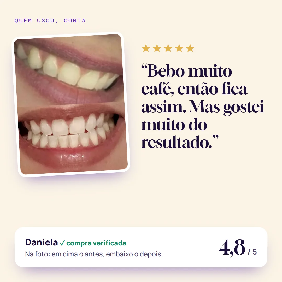 Foto e avaliação de quem já usou o Ultra Violeta 2.0
