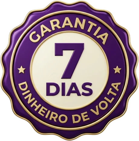 Selo de garantia de 7 dias